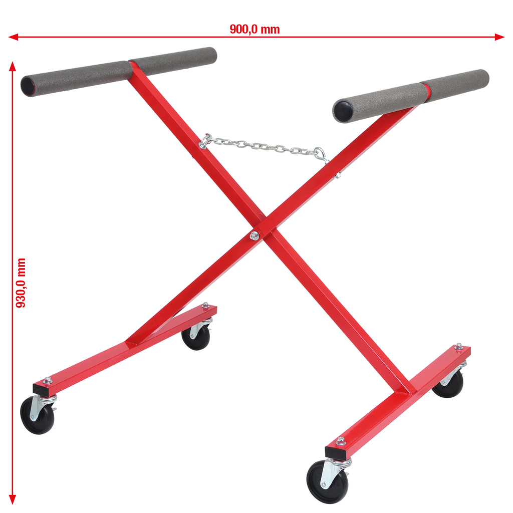 Universal-Ablagetisch mit Rollen