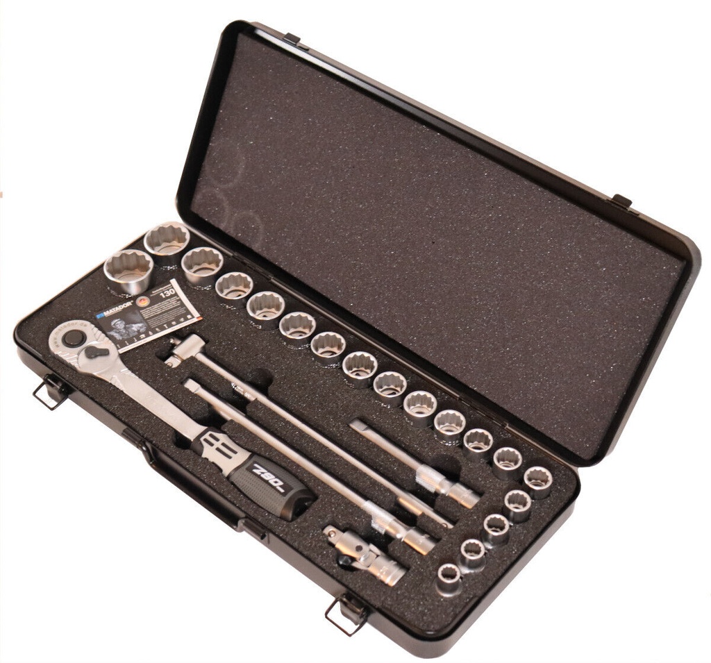 MATADOR - Socket wrench set 1/2 inch