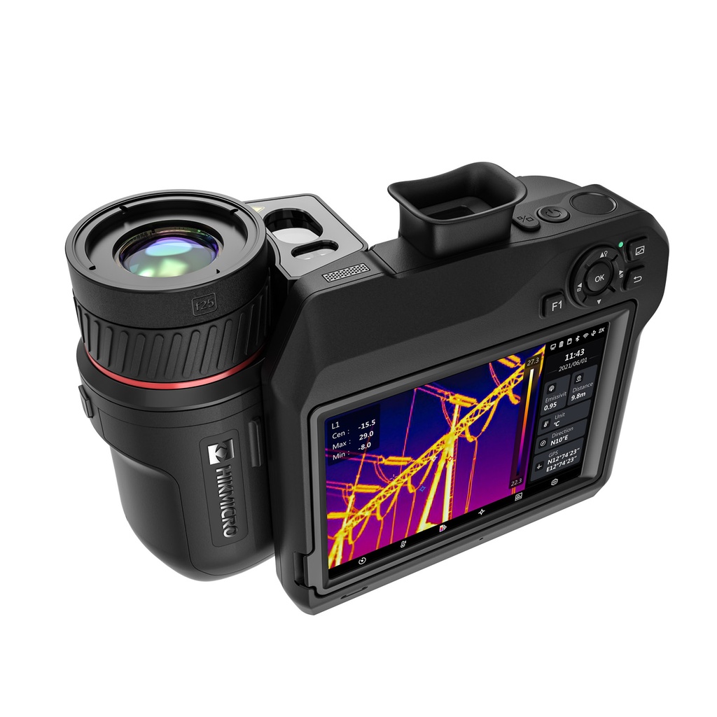 Hikmicro SP60H-L8 HM-TP96H-Q/W-SP60H-L8 Wärmebildkamera