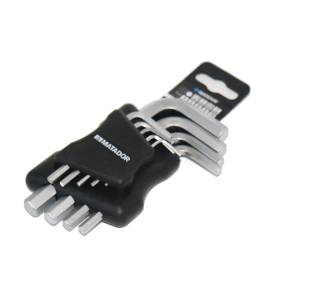 MATADOR - Hex Wrench Set short Version with 9 pcs. 