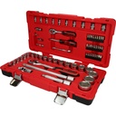 KS Tools socket wrench set 1/4" + 1/2", 68-piece