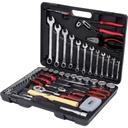 KS Tools Socket Set 1/4" + 1/2", 88-Piece