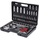 KS Tools CHROMEplus Socket Set 1/4" + 1/2", 94-pc