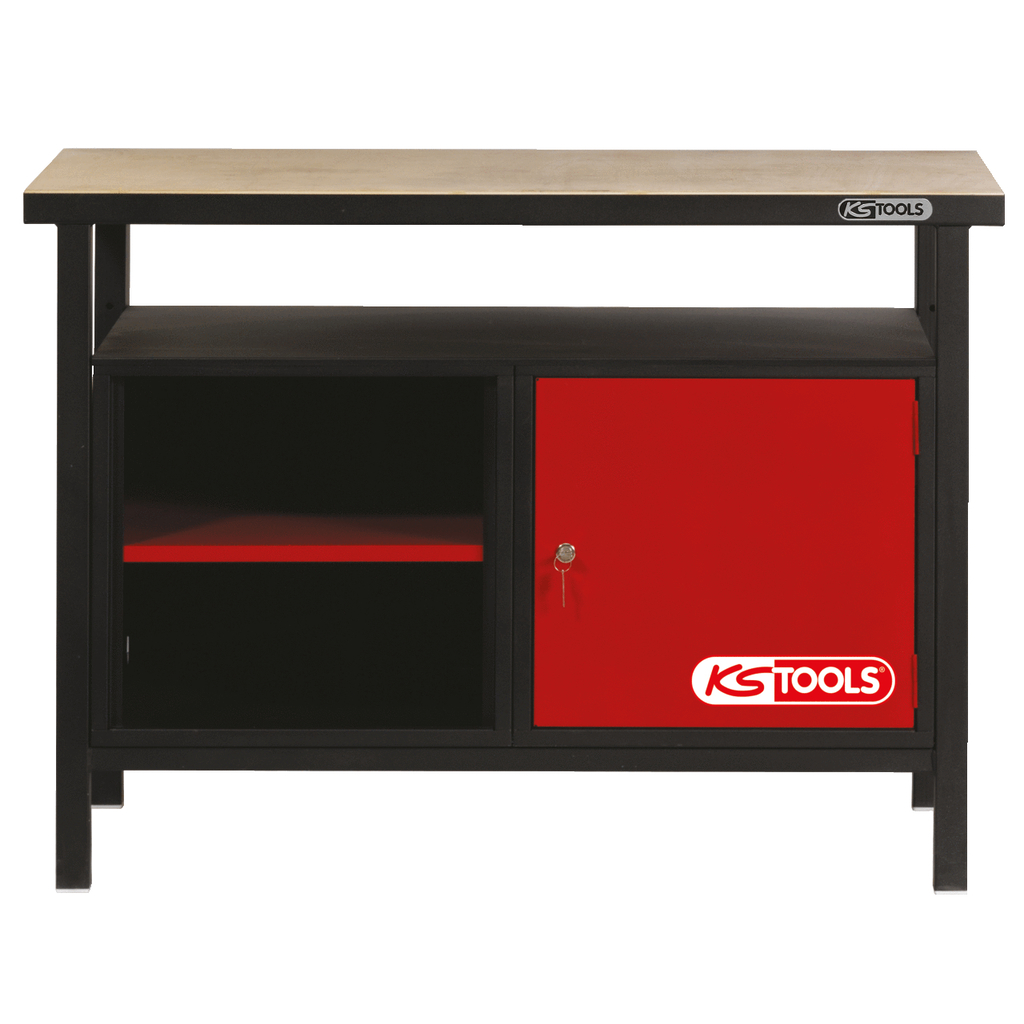 [865.0001] Workbench with 1 Door, H840xW1200xD600mm