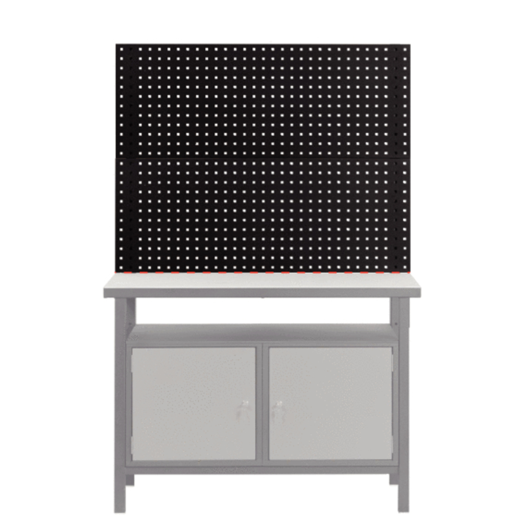 Extension Backwall System for Workbenches