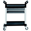 KS Tools Workshop service trolley with 2 drawers