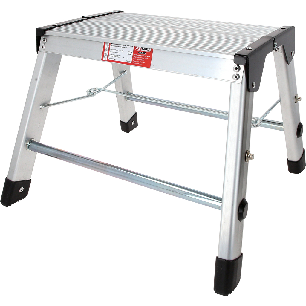 [800.0975] Aluminium Folding Step