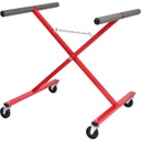 Universal Storage Table with Castors