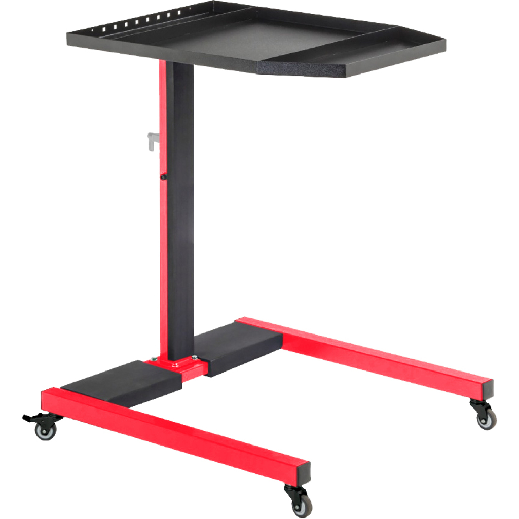 Performance universal storage table, height adjustable, max. 35 kg