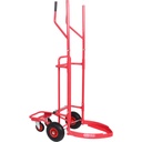 Professional tire trolley, load capacity max. 150kg