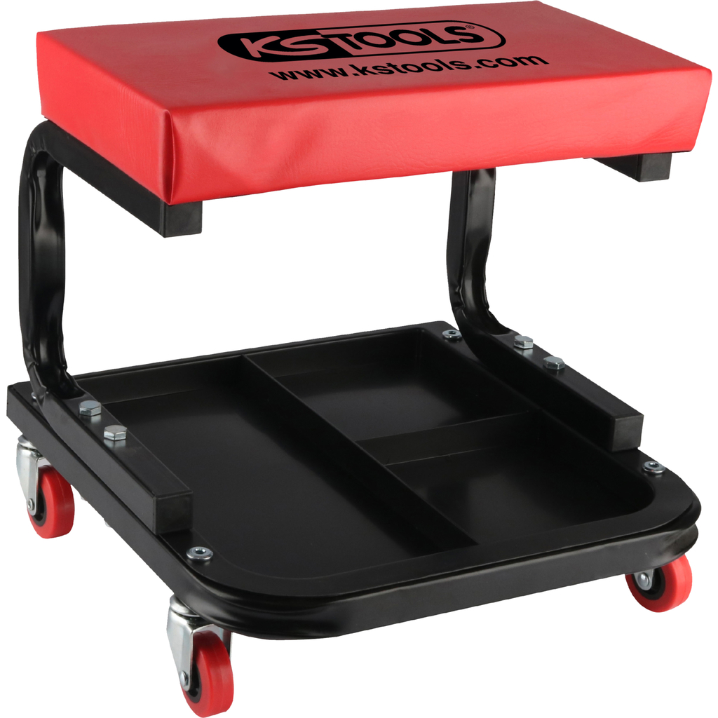 [500.8020] Mobile Workshop Stool, L365xW360xH360mm