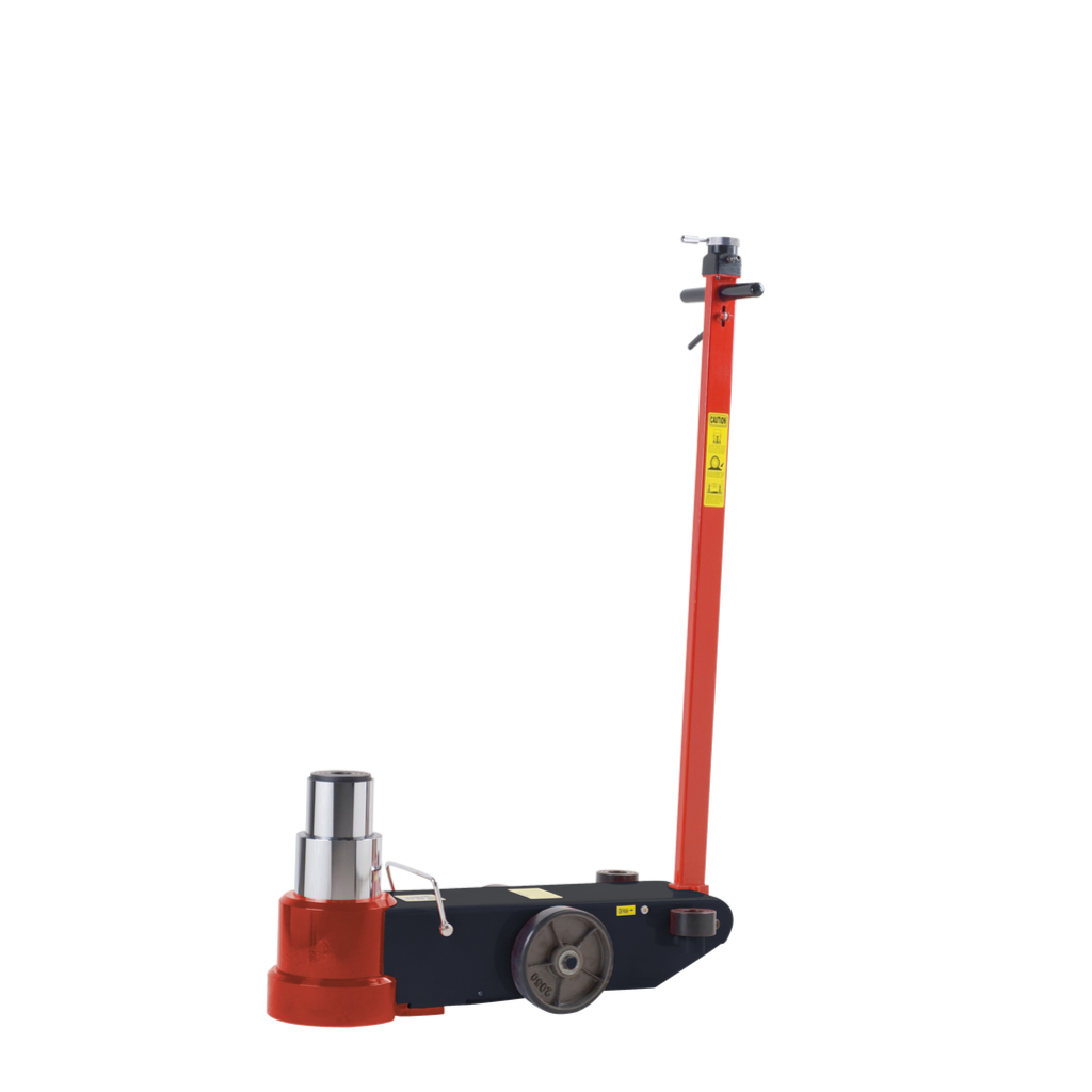 Air-hydraulic jack 80 / 50 t