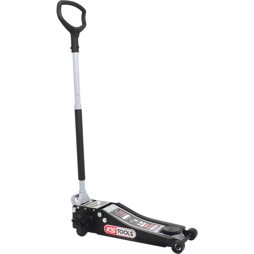 [161.0367] ULTIMATEline Hydraulischer Stahl-Wagenheber 2 t