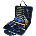 Universal Tool Set in Nylon Pouch, 58-Piece