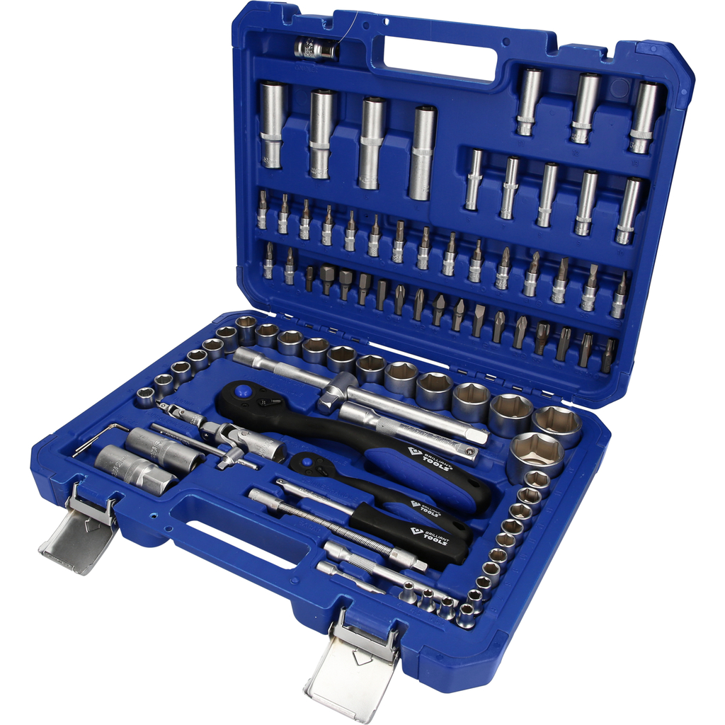 [BT023094] Brilliant Socket Set, 94-Piece, 1/4" & 1/2"