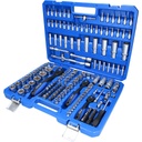 Brilliant Tools Socket Set, 172-pc, 1/4", 3/8", 1/2"