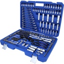 Brilliant Tools Socket Set, 216-pc, 1/4", 3/8", 1/2"