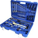 Brilliant 1/4" + 1/2" universal tool set, 95 pcs