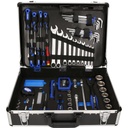 Brilliant 1/4" + 1/2" Universal Tool Set, 143-Piece