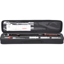 KS Tools 1/2" ERGOTORQUEprecision Torque Wrench Set, 40-200 Nm, 5-Piece