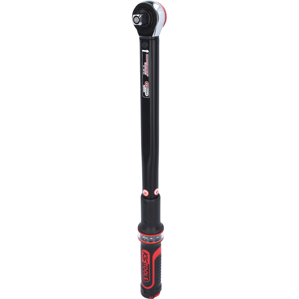 [516.2442] KS Tools 1/2" ERGOTORQUE®precision Ratschen-Drehmomentschlüssel Drehknopf, 20-200Nm