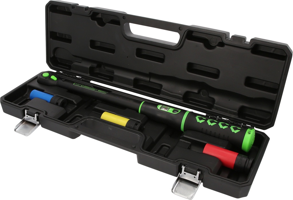 COMPETITION Ratcheting Torque Wrench Set, 1/2", 20-200 Nm, 4-piece