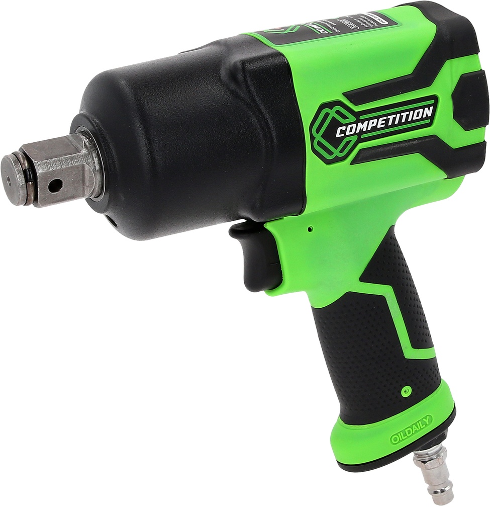 3/4" COMPETITION High-Performance Pneumatic Impact Wrench, 2,000 Nm