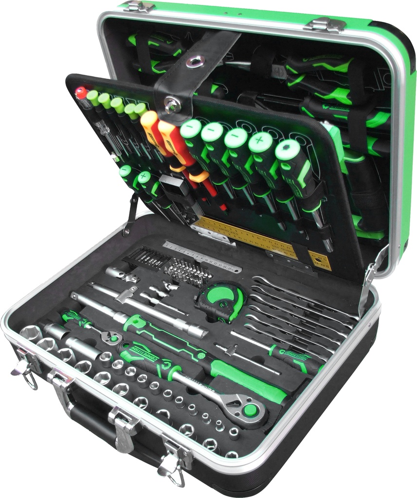 COMPETITION 1/4"+1/2" Universal-Werkzeug -Satz, 147-tlg