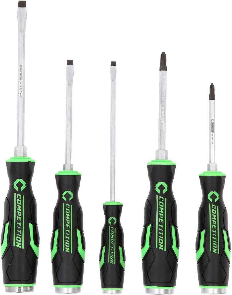 COMPETITION Screwdriver Set, 5-Piece