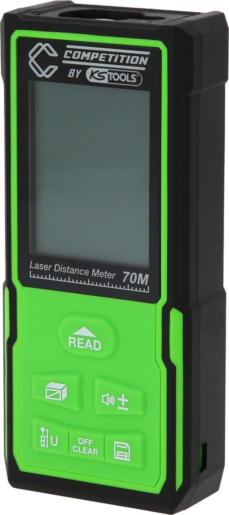 [512.3000] COMPETITION Laser-Entfernungsmesser bis 70 Meter