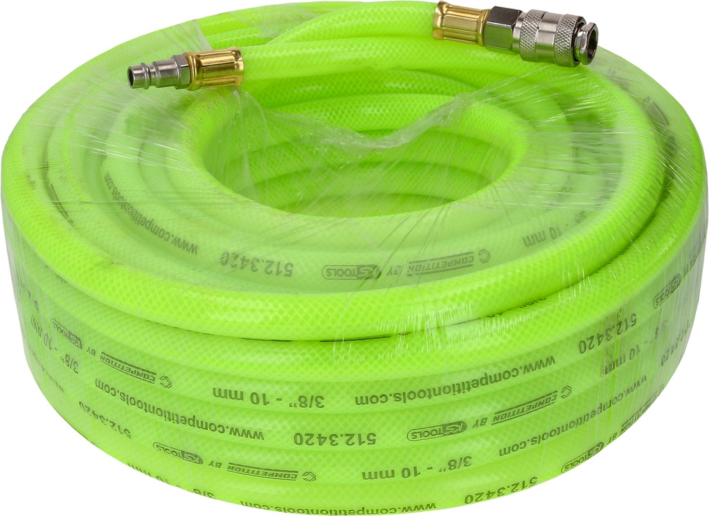 COMPETITION Signal Compressed Air Hose 20m 10mm