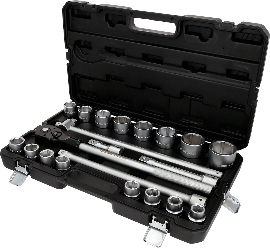 COMPETITION 3/4" Steckschlüssel-Satz, 21-tlg