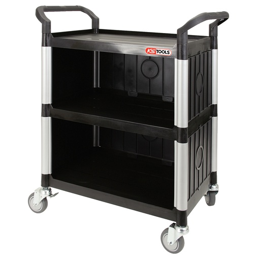 [800.0021] Workshop Service Trolley with Panelling
