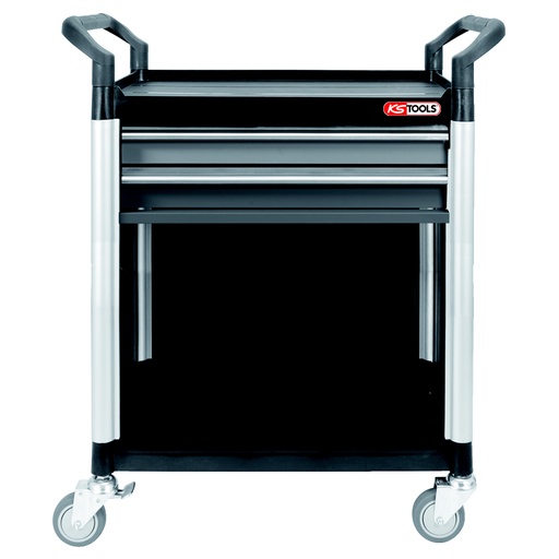 [800.0031] KS Tools Workshop Service Trolley with 2 Drawers and Paneling 800.0031