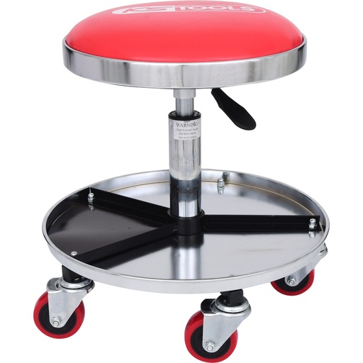 [500.8004] Mobile and height-adjustable stool, load capacity up to 135kg