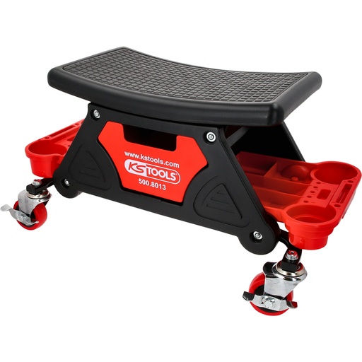 [500.8013] Mobile stool, L650xH350mm