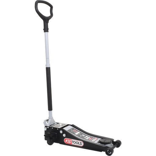 [161.0367] ULTIMATEline Hydraulic Steel Floor Jack 2 t