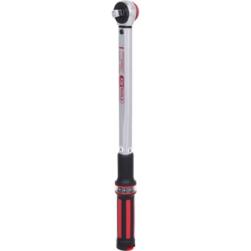 [516.6042] KS Tools 1/2" ERGOTORQUEprecision Torque Wrench 40-200 Nm with Quick-Lock Knob Reversible Ratchet Head