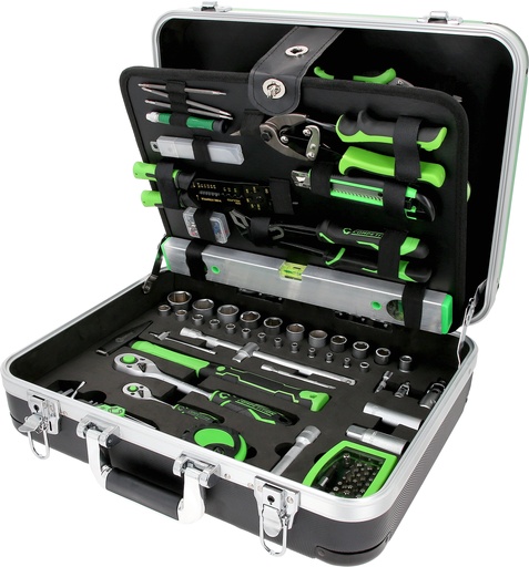 [512.0145] COMPETITION 1/4" + 1/2" Universal Tool Set, 145-piece