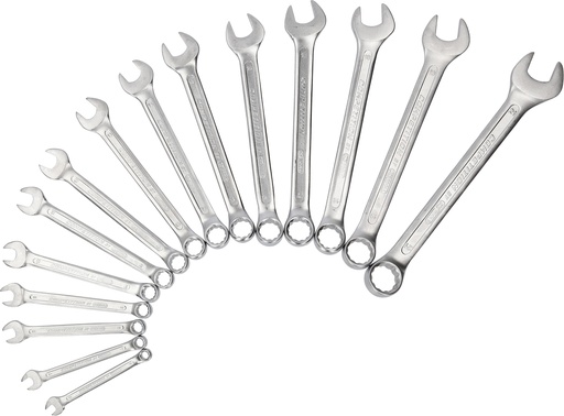 [512.0215] COMPETITION Combination Wrench Set, 15-pc