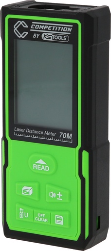 [512.3000] COMPETITION Laser-Entfernungsmesser bis 70 Meter
