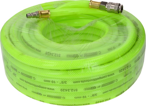 [512.3420] COMPETITION Signal Compressed Air Hose 20m 10mm